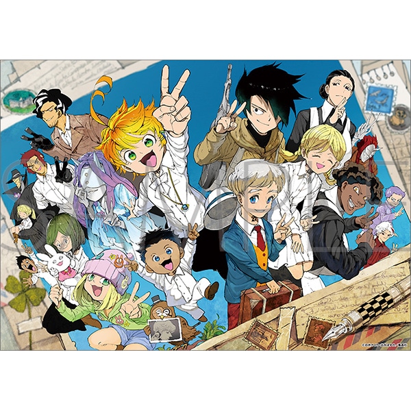 約束のネバーランド クリアポスター／102話 扉絵: イラスト／アート