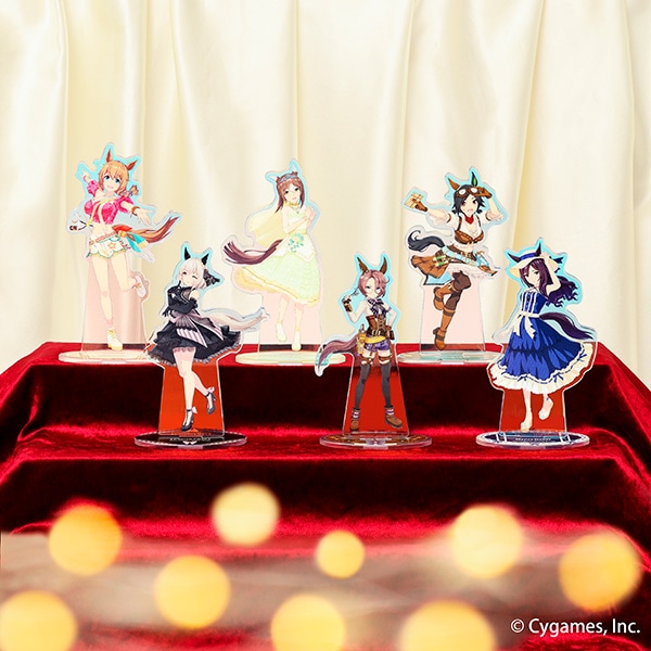 ウマ娘 プリティーダービー オーロラアクリルスタンド／［ディ