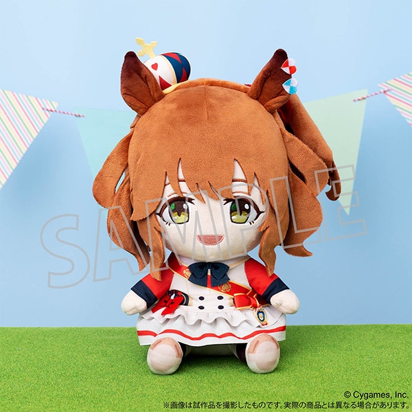 ウマ娘 プリティーダービー ぬいぐるみ アストンマーチャンマスコット
