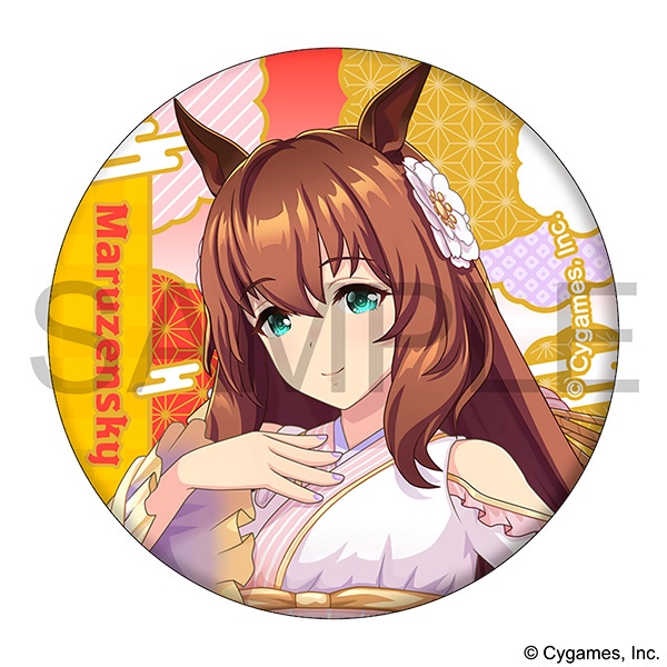 ウマ娘 プリティーダービー 和紙風缶バッジコレクション: バッジ