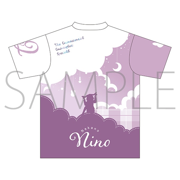 五等分の花嫁＊ フルグラフィックTシャツ／中野二乃: ファッション