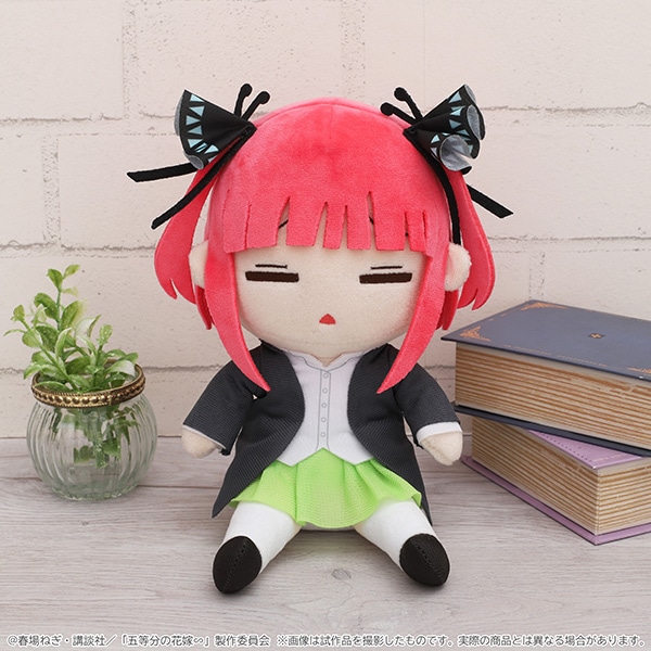 五等分の花嫁∽ だるぐるみ（ぬいぐるみ）／中野二乃: ぬいぐるみ