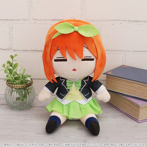 五等分の花嫁∽ だるぐるみ（ぬいぐるみ）／中野四葉: ぬいぐるみ
