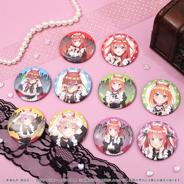 五等分の花嫁∽ キャラバッジコレクション（小悪魔メイド）: バッジ