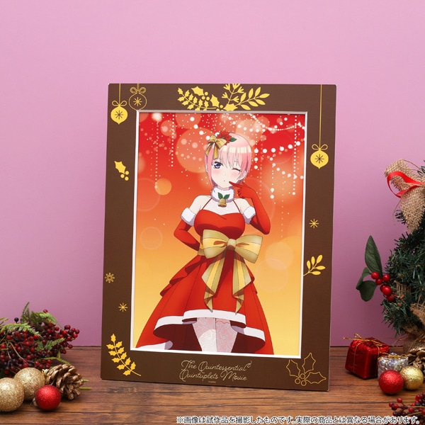 映画 五等分の花嫁 フレーム付きアートボード 中野一花【受注生産商品
