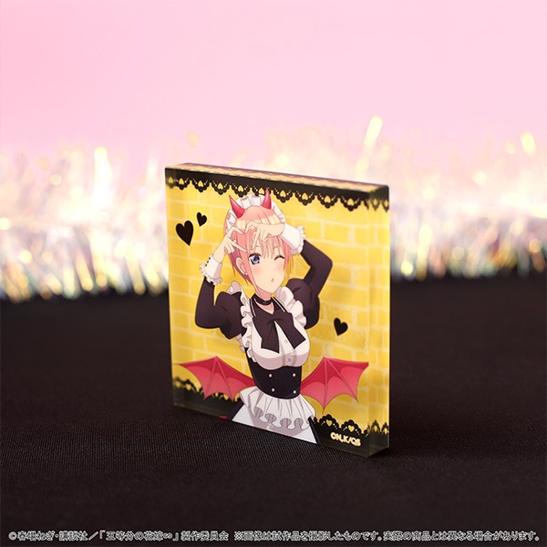 五等分の花嫁∽ ノーブルアート／（小悪魔メイド） 中野二乃: イラスト