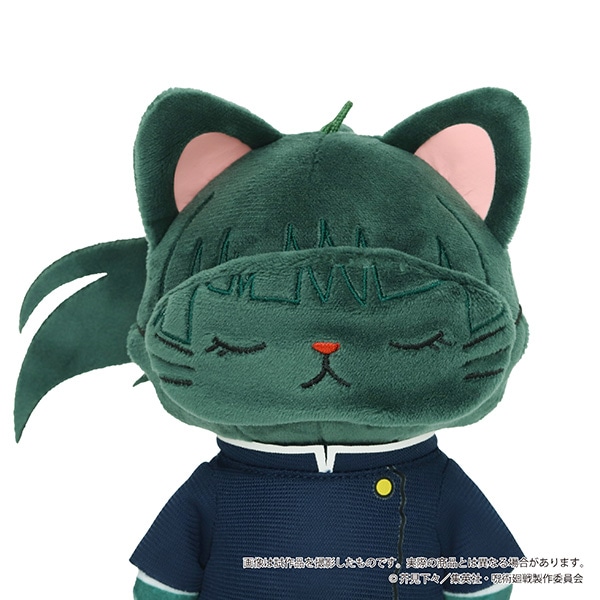 再販分】呪術廻戦 withCATアイマスク付きぬいぐるみキーホルダー 禪院