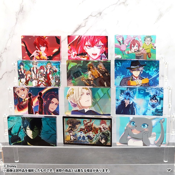 ディズニー ツイステッドワンダーランド ザ アニメーション アクリル