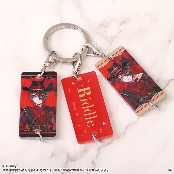 ディズニー ツイステッドワンダーランド アクリルチャームセット