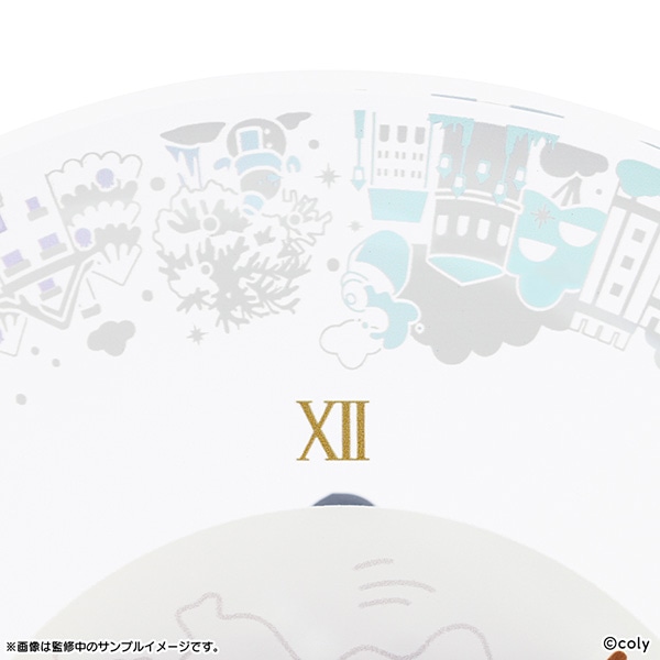 魔法使いの約束 ガラスクロック: 雑貨／インテリア｜ムービック（movic）