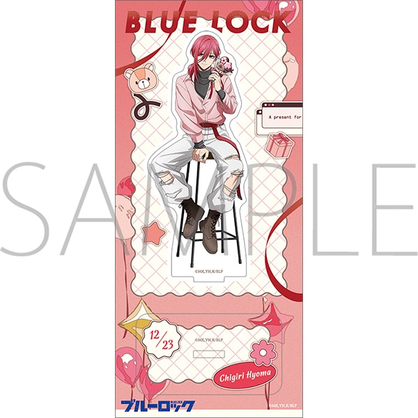 ブルーロック2期 アクリルスタンド／千切 豹馬 バレンタイン: アクリル