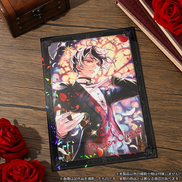 悪魔執事と黒い猫 クリアポスター／Vol.2 フェネス: イラスト／アート