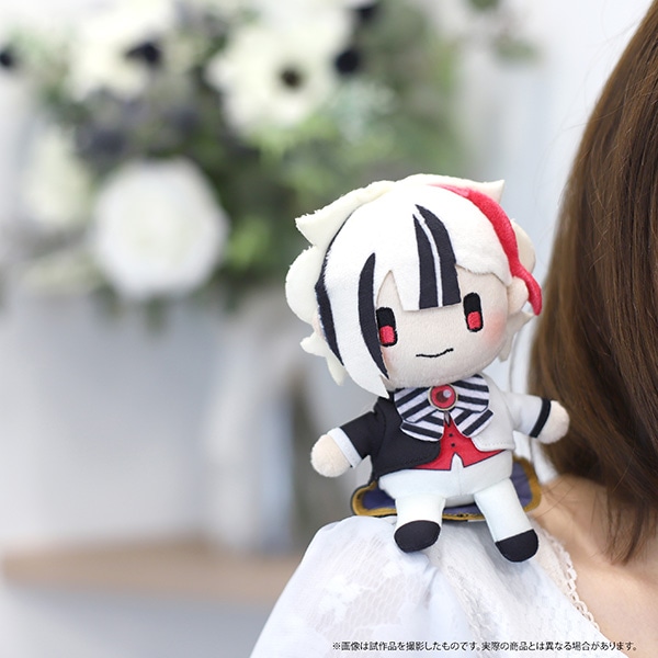 悪魔執事と黒い猫 ぬいぐるみキーホルダー ラムリ・ベネット あくねこ ラムリ 悪魔執事と黒い猫 ぬいぐるみキーホルダー ラムリ: ぬいぐるみ