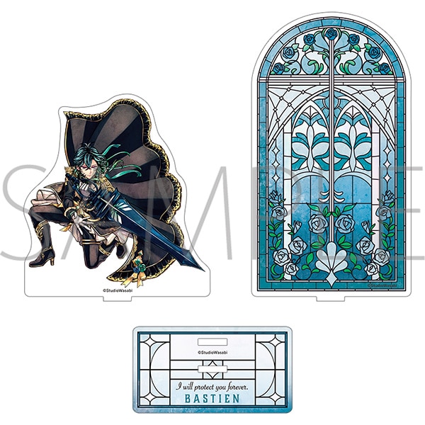 悪魔執事と黒い猫 アクリルスタンド／3rd Anniversary バスティン