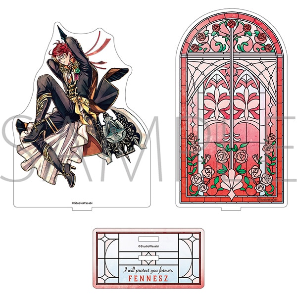 悪魔執事と黒い猫 アクリルスタンド／3rd Anniversary フェネス