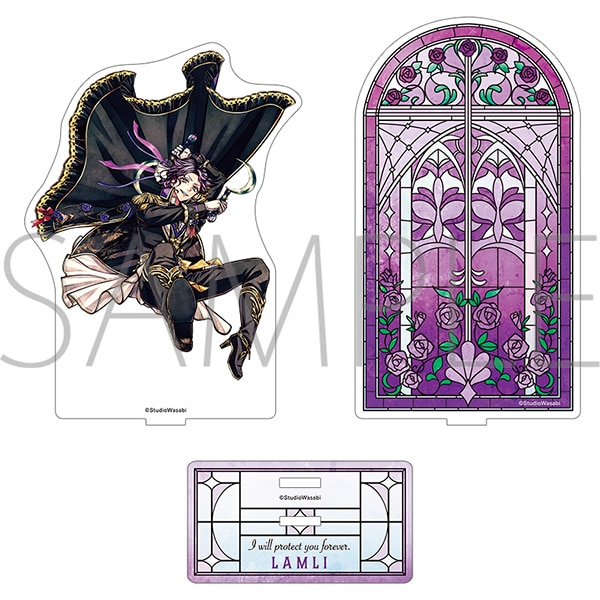 悪魔執事と黒い猫 アクリルスタンド／3rd Anniversary ラムリ