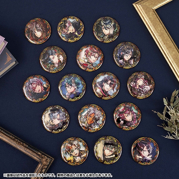 悪魔執事と黒い猫 あくねこ 2周年 缶バッジ アモン 40個 悪魔執事と黒い猫 キャラバッジコレクション 2nd Anniversary: バッジ