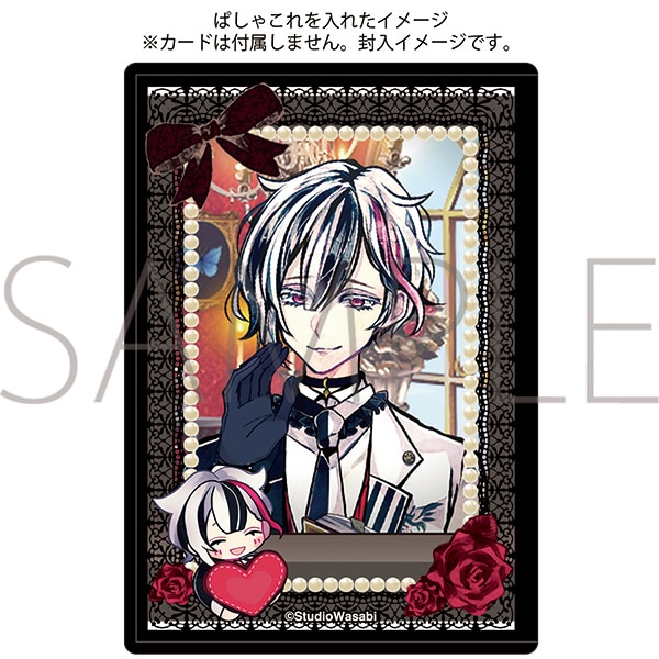 悪魔執事と黒い猫 硬質カードケース ハウレス: ステーショナリー