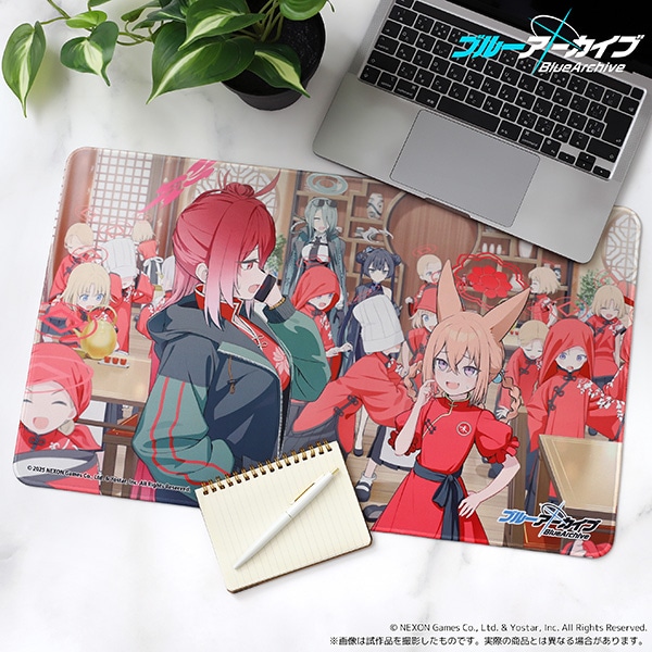 ブルーアーカイブ マルチプレイマット／五塵来降: カード関連商品