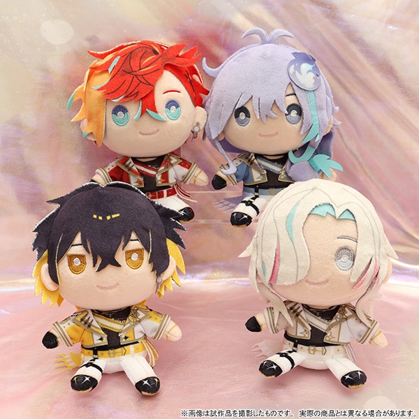 ホロスターズ ぬいぐるみキーホルダー 水無世燐央、Starry衣装ver