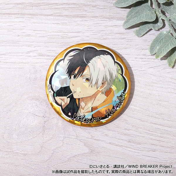 WIND BREAKER ホログラムキャラバッジコレクション: バッジ