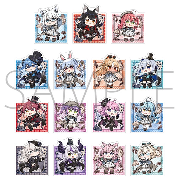 ステッカー ミニキャラver. さくらみこ hololive‐探偵と怪盗、美術館に