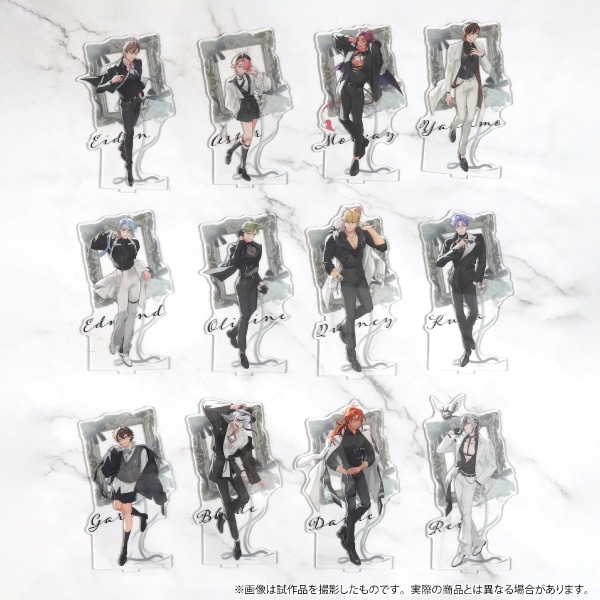 NU カーニバル アクリルスタンド プレミアム入場特典 エドモンド NU: カーニバル アクリルスタンド／エドモンド: アクリルスタンド