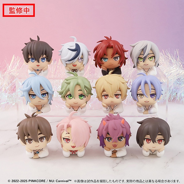 NU: カーニバル りらころマスコットフィギュアコレクション／A：エイト