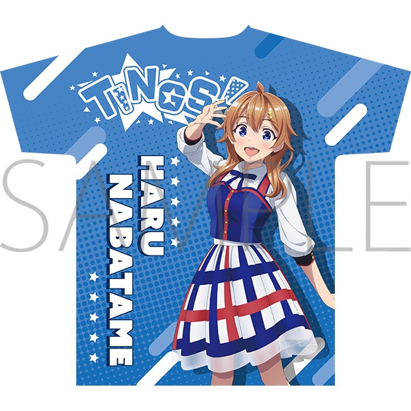 シャインポスト　フルグラフィックTシャツ／青天国春 シャインポスト フルグラフィックTシャツ／青天国春: ファッション