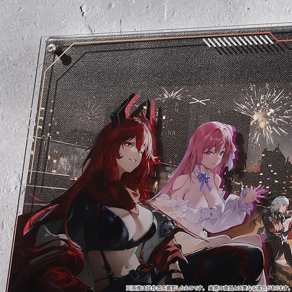 勝利の女神:NIKKE レイヤードグラフ／E【受注生産商品】: アクリル