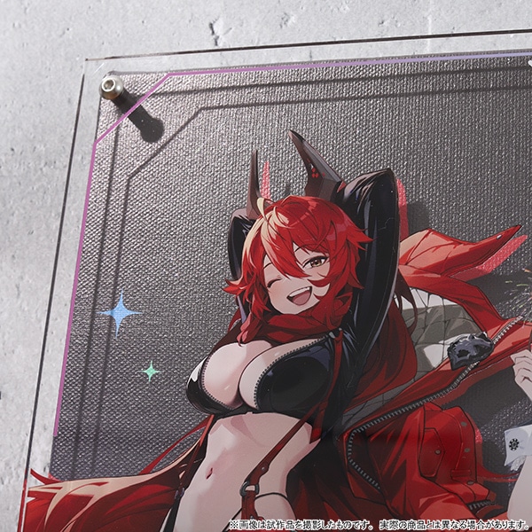 受注生産　勝利の女神:NIKKE レイヤードグラフ　特大キャンバスボード 勝利の女神:NIKKE レイヤードグラフ／F【受注生産商品】: アクリル