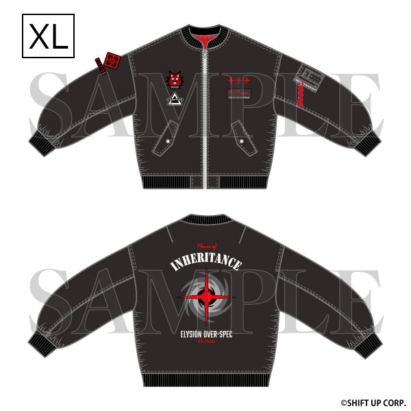 XL】MA-1ジャケット【RED HOODS】NIKKE 2nd Exhibition: ファッション