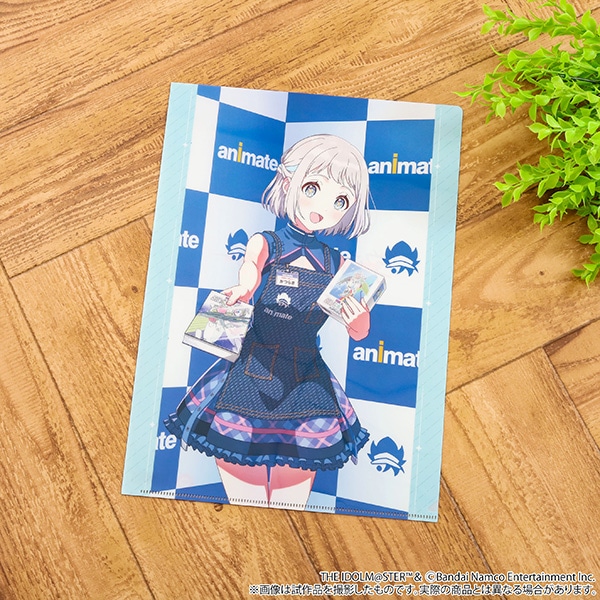 学園アイドルマスター クリアファイル／葛城リーリヤ