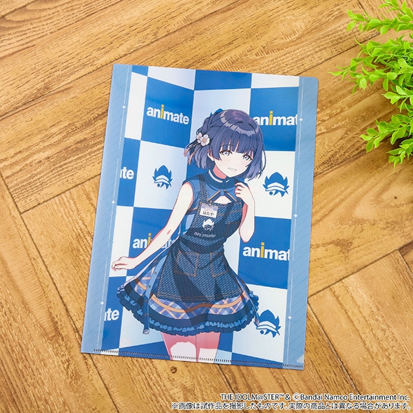 学園アイドルマスター クリアファイル／秦谷美鈴: ステーショナリー