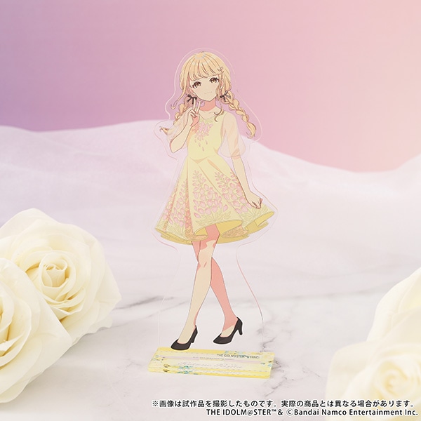 再販分】学園アイドルマスター アクリルスタンド／藤田ことね