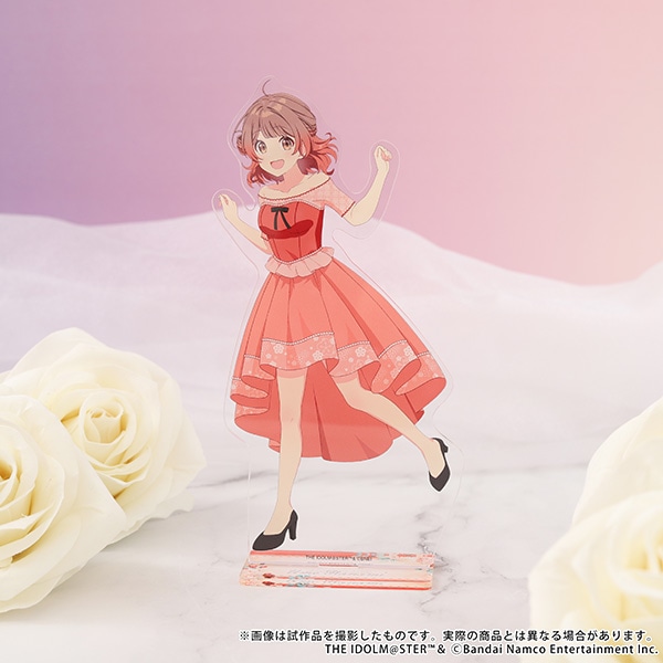 再販分】学園アイドルマスター アクリルスタンド／花海佑芽: アクリル