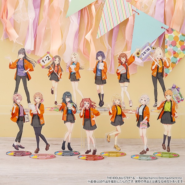 学園アイドルマスター アクリルスタンド／秦谷美鈴 初星文化祭フェア
