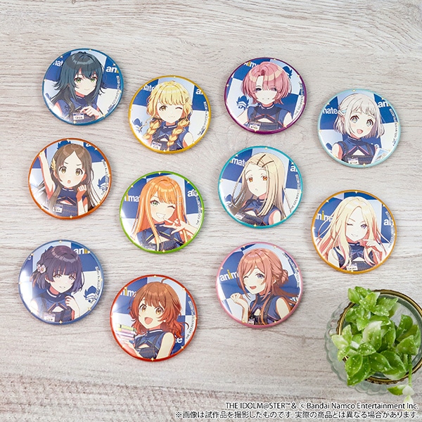 学園アイドルマスター 缶バッジ／有村麻央: バッジ｜ムービック（movic）