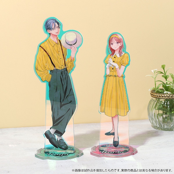 春の嵐とモンスター オーロラアクリルスタンド／天峰栢: アクリル