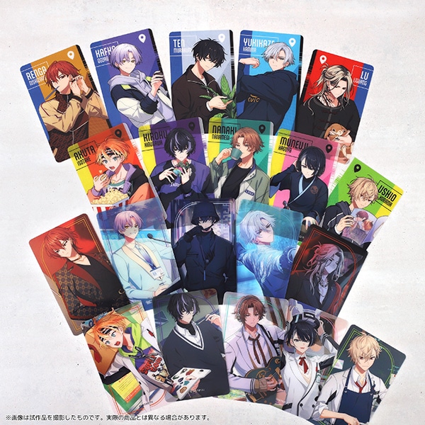 18TRIP クリアシートコレクション ／vol.3 朝班・昼班: カード関連商品