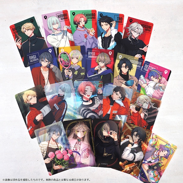 エイトリ　18TRIP クリアシートコレクション　まとめ売り 18TRIP クリアシートコレクション ／vol.3 夕班・夜班: カード関連商品