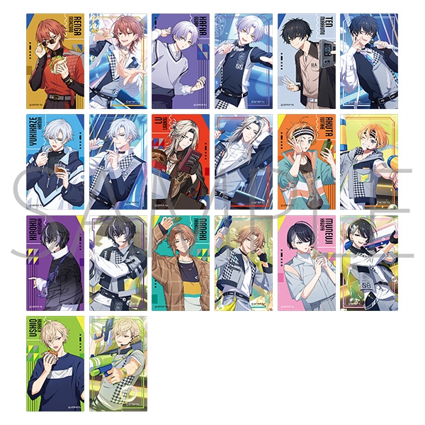 再販分】18TRIP クリアシートコレクション／vol.4 朝班・昼班: カード