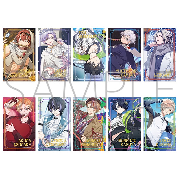 18TRIP クリアシートコレクション／vol.5 朝班・昼班: カード関連商品