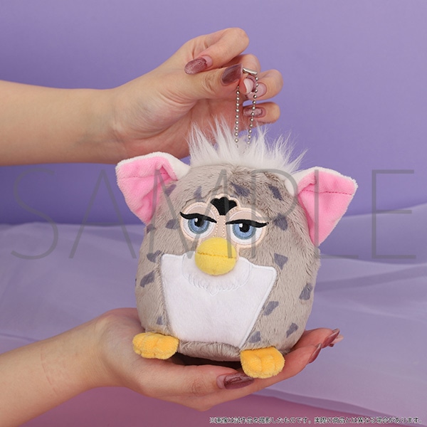 12月販売開始】Furby POP UP STORE ぬいぐるみキーホルダー A WOLF