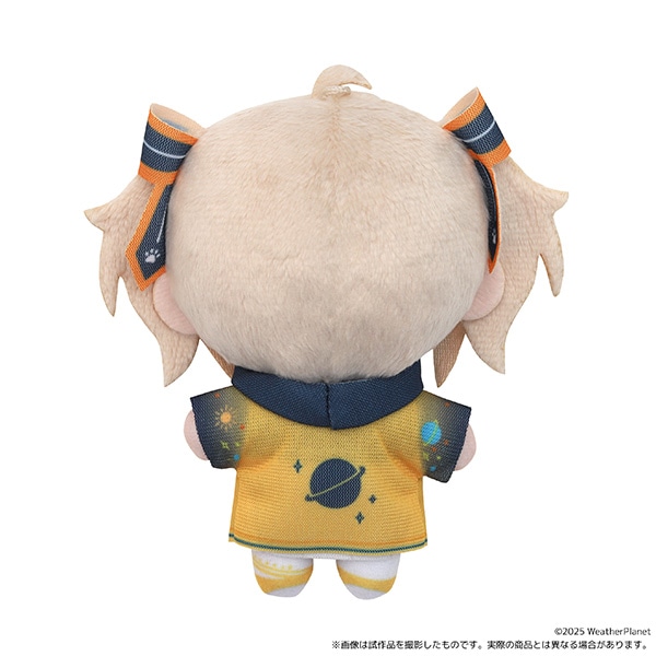 WeatherPlanet ぬいパル（ぬいぐるみマスコット）／天晴ひなた