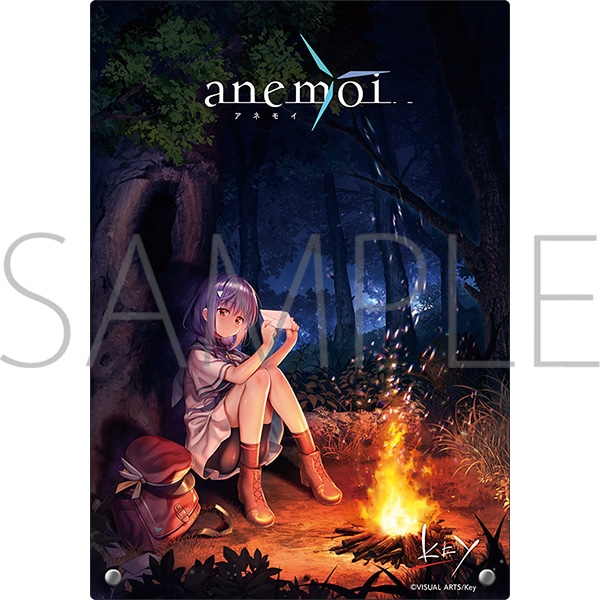anemoi アクリルアートパネル／白渡小詠: イラスト／アート