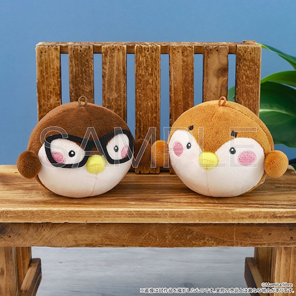 40までにしたい10のこと ぬいぐるみ 40までにしたい10のこと ぬいぐるみキーホルダー／すずめ【受注生産