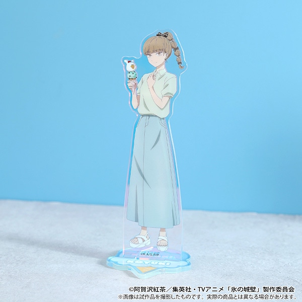 氷の城壁 オーロラアクリルスタンド／氷川小雪: アクリルスタンド