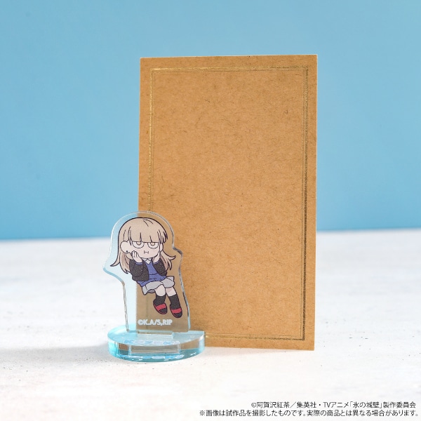氷の城壁 ちゅあスタ ミニチュアアクリルスタンドコレクション