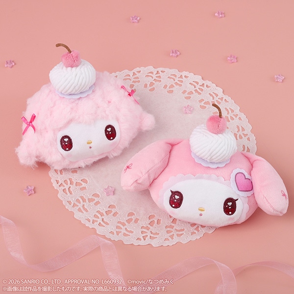 サンリオキャラクターズ マイメロディ DOLLY MIXプチ フェイスポーチ